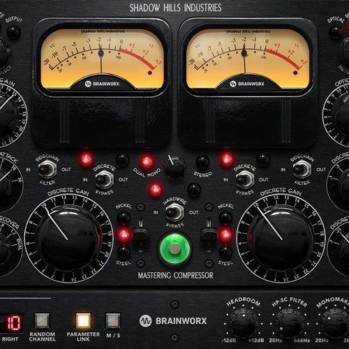 Plugin Alliance Shadow Hills Mastering Compressor Class A